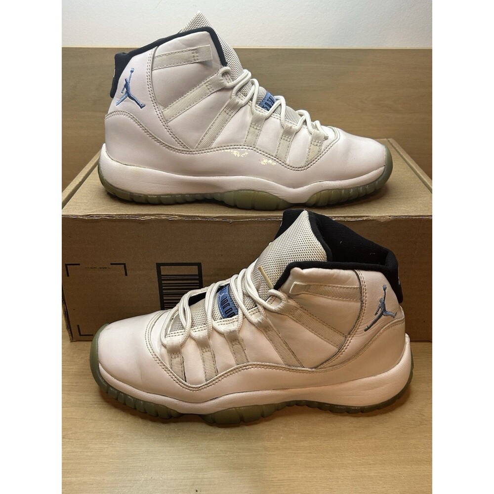 Size 5.5 (GS) - Jordan 11 High Legend Blue